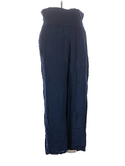 Pre-owned Hollister Active Pants In Blue