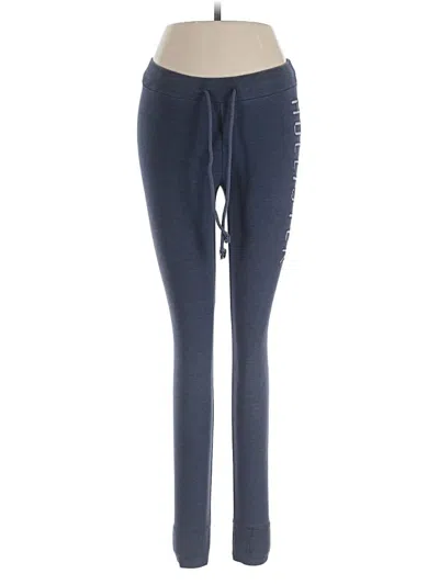 Pre-owned Hollister Active Pants In Blue