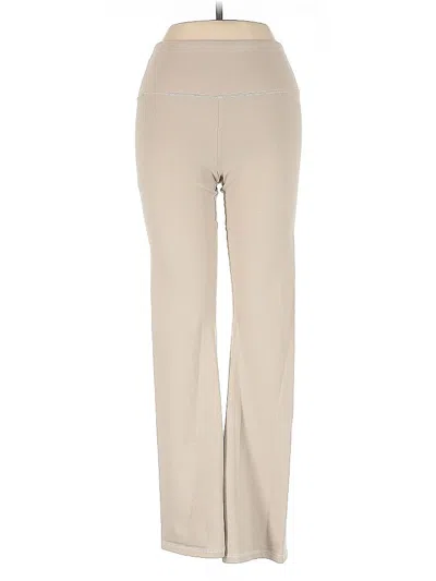 Pre-owned Hollister Active Pants In Brown