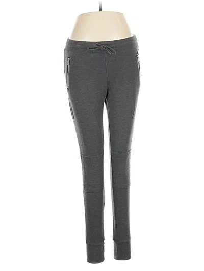 Pre-owned Hollister Active Pants In Gray