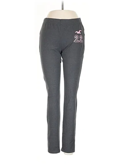 Pre-owned Hollister Active Pants In Gray
