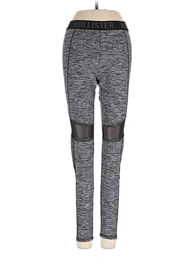 Pre-owned Hollister Active Pants In Gray