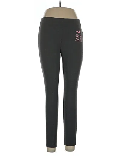 Pre-owned Hollister Active Pants In Gray