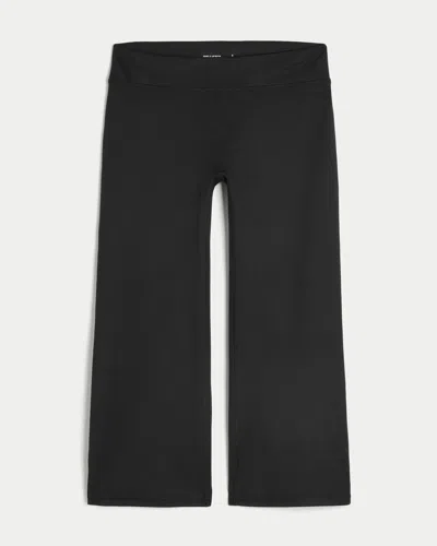 Hollister Active Recharge Capri Pants In Black