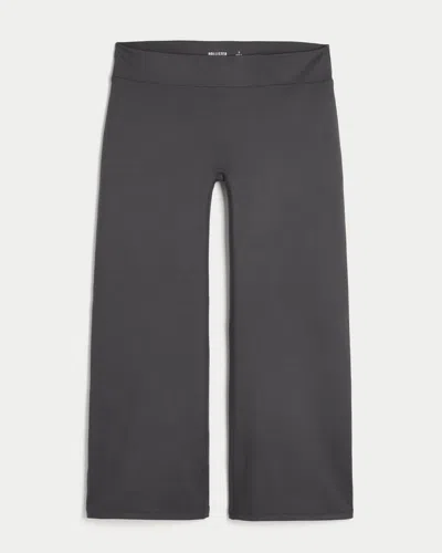 Hollister Active Recharge Capri Pants In Gray