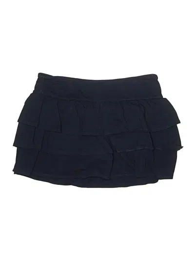Pre-owned Hollister Active Skort In Blue