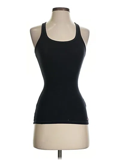 Pre-owned Hollister Active Tank Top In Black