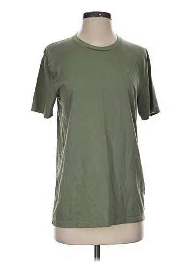 Pre-owned Hollister Active T-shirt In Green
