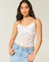 Hollister All-over Lace Cami In White