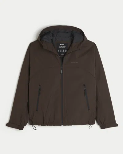 Hollister All-weather Jacket In Brown
