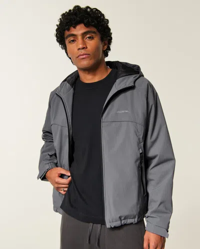 Hollister All-weather Jacket In Gray