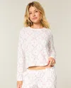 Hollister Always Cozy Long-sleeve Top In White