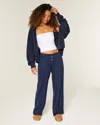 Hollister Always Cozy Pointelle Wide-leg Boxer Pants