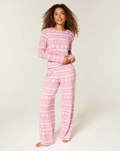 Hollister Always Cozy Wide-leg Pants