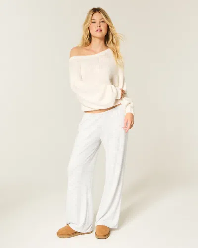 Hollister Always Cozy Wide-leg Pants
