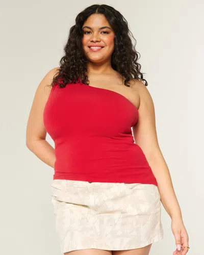 Hollister Asymmetrical One-shoulder Top