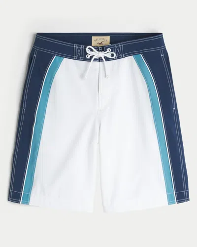 Hollister At-the-knee Boardshorts In Multi