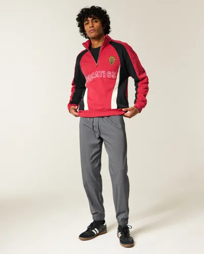 Hollister Athletic Joggers In Gray