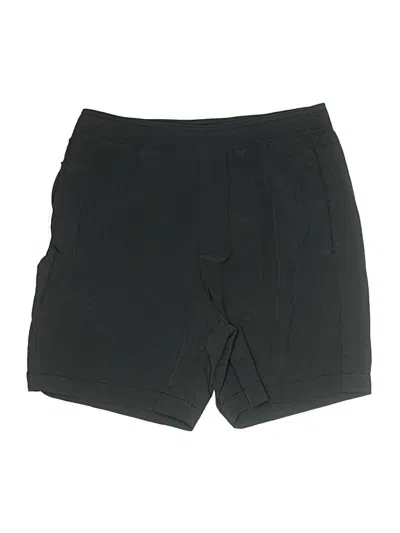 Pre-owned Hollister Athletic Shorts In Black