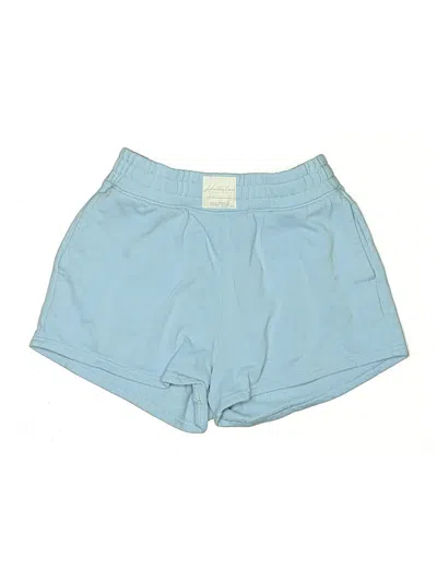 Pre-owned Hollister Athletic Shorts In Blue