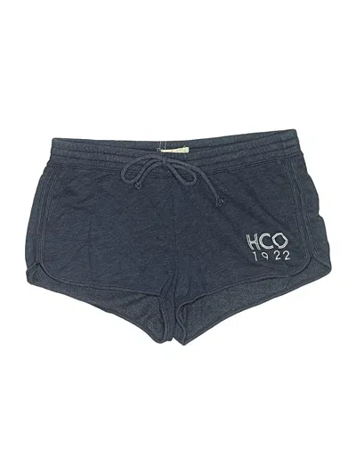 Pre-owned Hollister Athletic Shorts In Blue