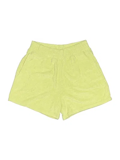 Pre-owned Hollister Athletic Shorts In Green