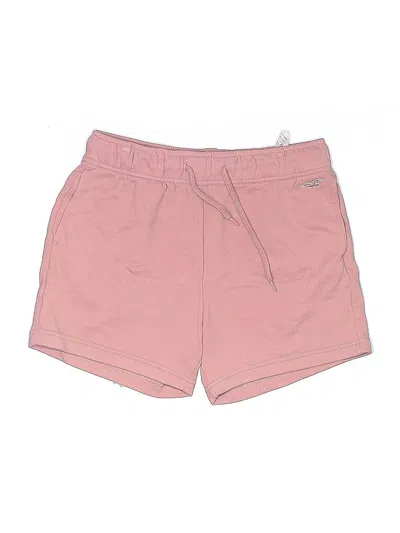 Pre-owned Hollister Athletic Shorts In Pink