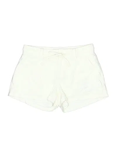 Pre-owned Hollister Athletic Shorts In White