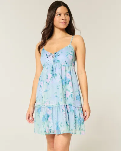 Hollister Babydoll Mini Dress