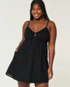 Hollister Babydoll Mini Dress
