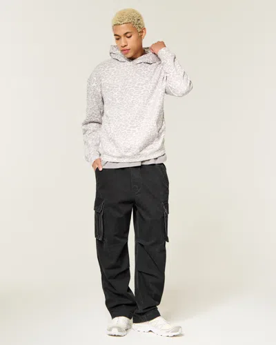 Hollister Y2k Baggy Cargo Pants In White