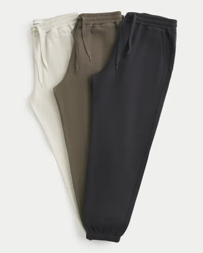 Hollister Baggy Cinch Sweatpants 3-pack In Multi