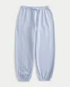 Hollister Baggy Fleece Joggers In Blue