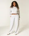Hollister Baggy Sweatpants In White