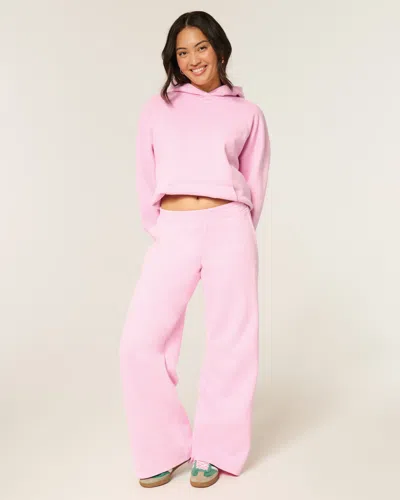 Hollister Baggy Sweatpants In Pink
