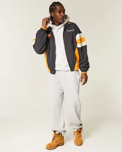 Hollister Baggy Sweatpants In White