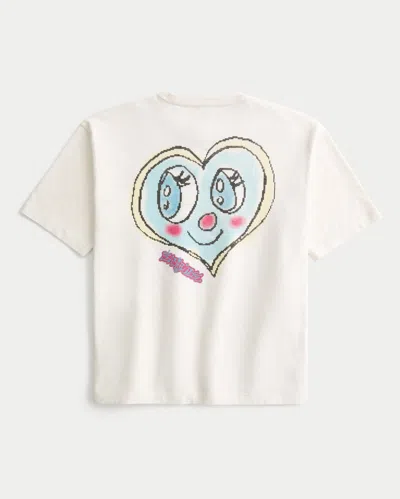 Hollister Beabadoobee Graphic Tee In Multi