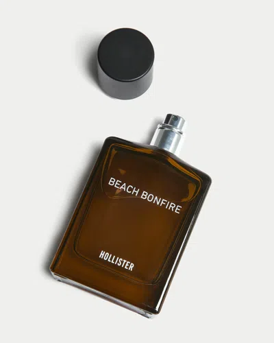 Hollister Beach Bonfire Cologne In Brown