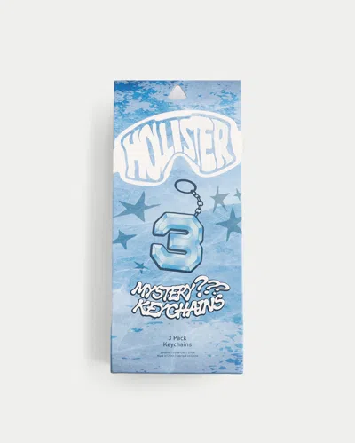 Hollister Blind Box Mystery Keychain 3-pack In Multi
