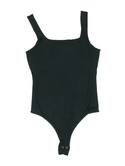 Pre-owned Hollister Bodysuit In Black