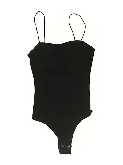 Pre-owned Hollister Bodysuit In Black