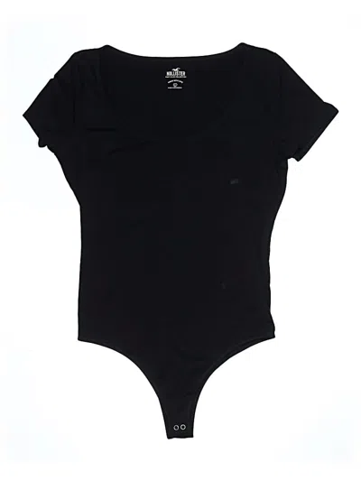 Pre-owned Hollister Bodysuit In Black