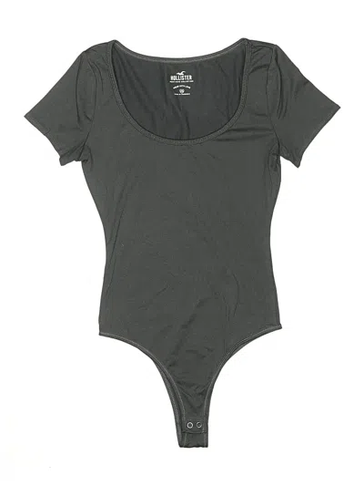 Pre-owned Hollister Bodysuit In Gray