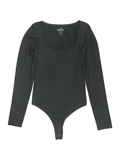 Pre-owned Hollister Bodysuit In Gray