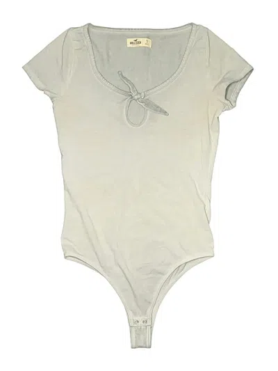 Pre-owned Hollister Bodysuit In Gray