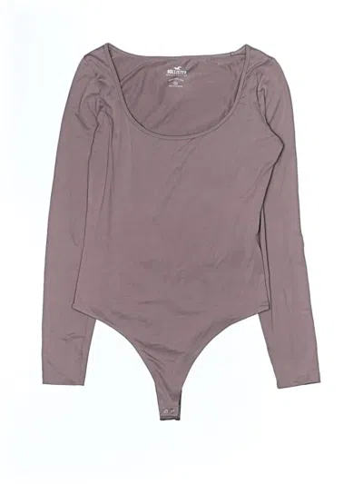 Pre-owned Hollister Bodysuit In Gray