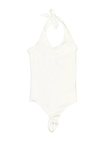 Pre-owned Hollister Bodysuit In White