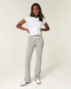 Hollister Bootcut Sweatpants In Gray