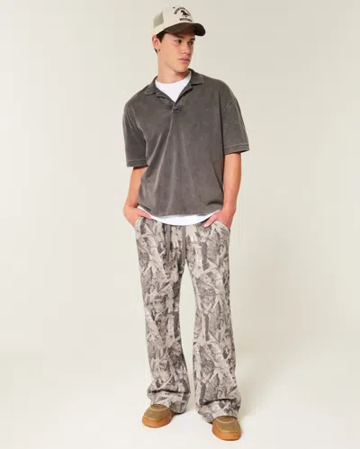 Hollister Bootcut Sweatpants In Gray