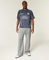 Hollister Bootcut Sweatpants In Gray